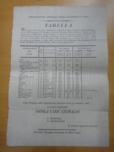 1836 tabella prezzi cereali - 1836-tabella-prezzi, ed