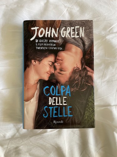 Colpa delle stelle john - delle,