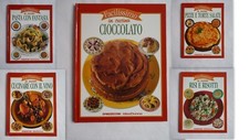 FACILISSIMO IN CUCINA 5 vol: Pasta, Riso, Pizze, Cucinare con vino, Cioccolato