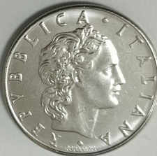 Italia moneta Repubblica del 1979 50 lire Circolata 