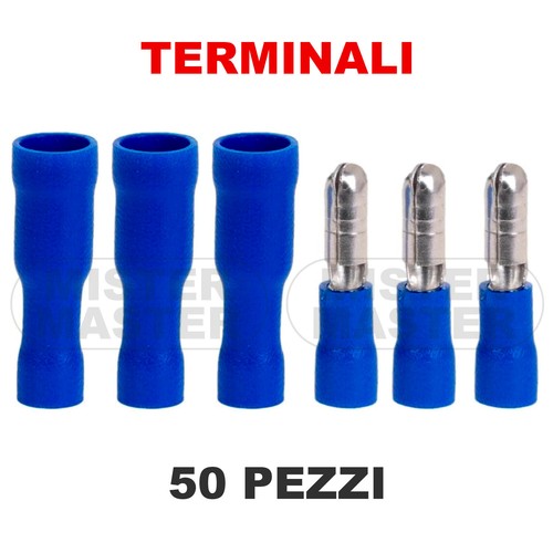 Terminali capocorda faston - terminali,