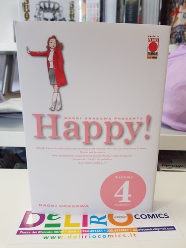 Naoki urasawa presenta happy - urasawa,