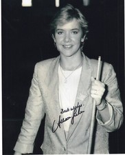 Allison fisher signed 8x10 - fisher,
