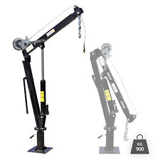 TTGru di sollevamento con verricello max 900 kg 360° Gru di carico per pick-up