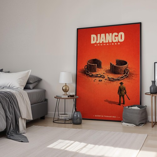 Stampa django tarantino art - django,
