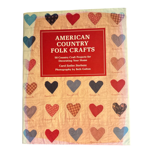 American country folk crafts - country,