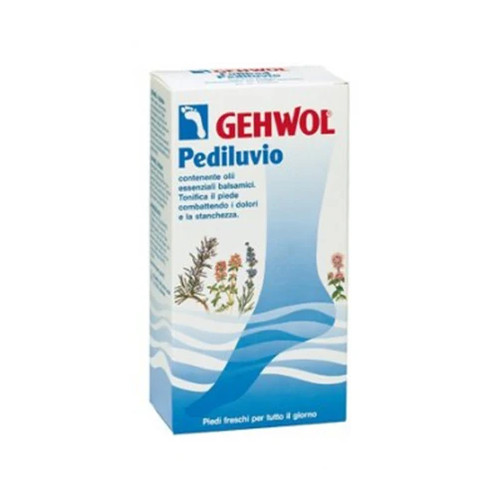 Gehwol polvere per pediluvio - polvere,