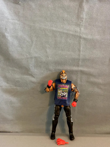 Modellino wwe mattel rey - modellino,