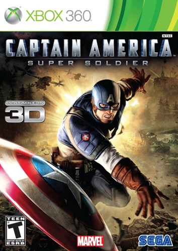 Captain america super - captain,