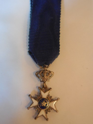 Svezia medaglia mignon croce