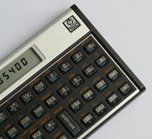 Calcolatrice hewlett packard - calcolatrice,