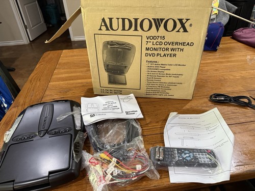 New audiovox gps screen - audiovox, -gps-tv