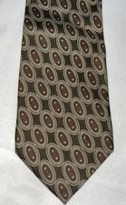 Cravatta Moschino 100% seta