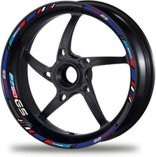 BMW F750GS Set Adesivi Cerchi