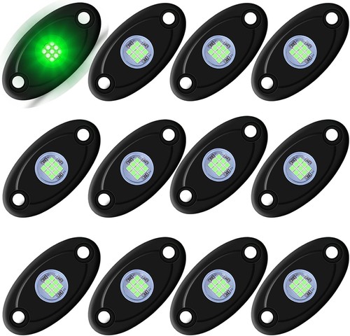 Cialde luci led - cialde, verde