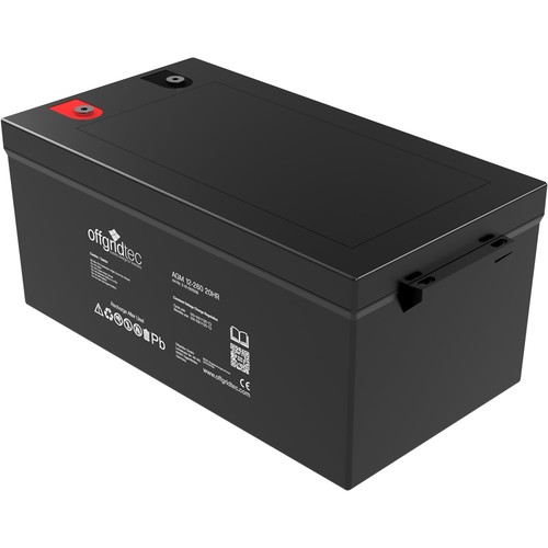 Batteria agm 260ah - batteria,