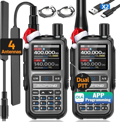 Mini radioamatore radio - uv-5r,