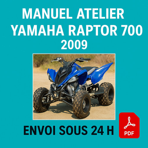 Manuel atelier yamaha - manuel,