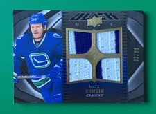 MATS SUNDIN (CANUCKS) 2009-10