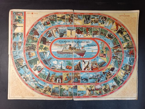 Gioco del giro - del, mondo