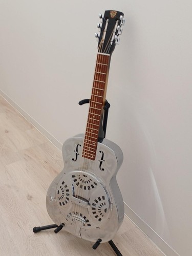 Chitarra acustica usata dobro - chitarra,