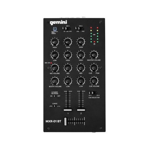 Gemini mxr 01bt channel - 2,