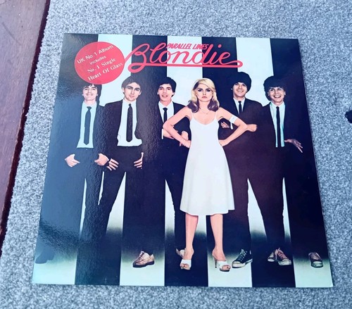 Blondie parallel lines - parallel,