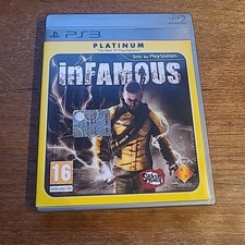 INFAMOUS PS3 PLAYSTATION 3
