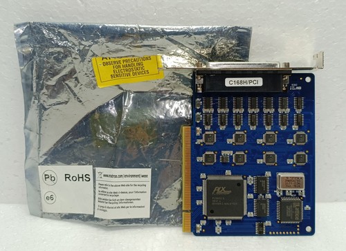 Moxa c168h pci scheda - moxa, seriale