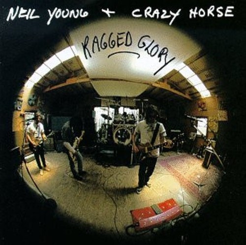 Neil young crazy horse - young, +