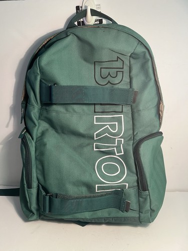 Zaino burton verde logo - zaino,