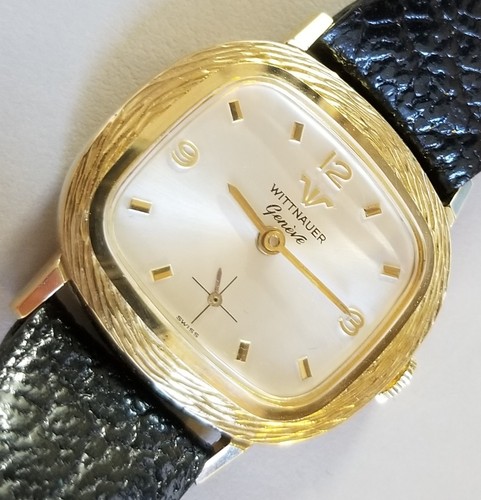 Wittnauer geneve swiss - swiss, new