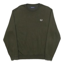 FRED PERRY Felpa Uomo Verde