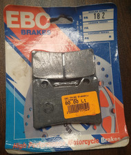 SET PASTIGLIE FRENO EBC SERIE