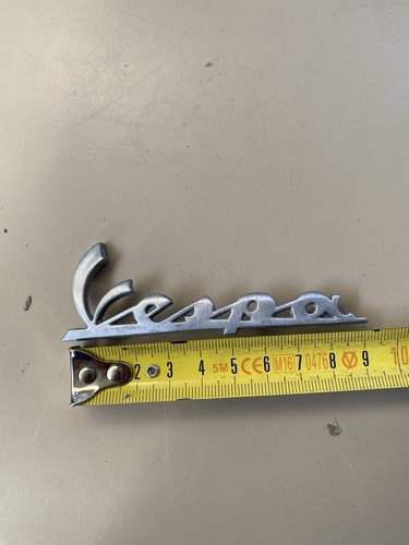 Vespa placca stemma moto - placca,