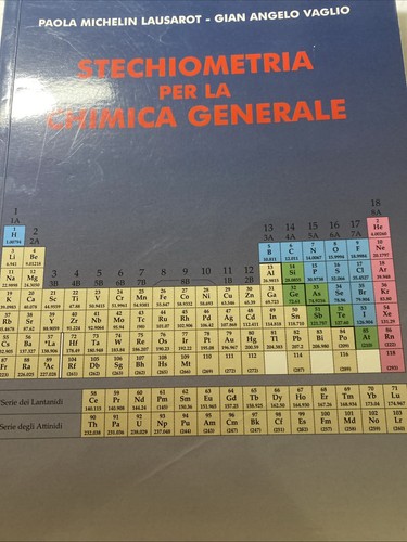Stechiometria per chimica - stechiometria,