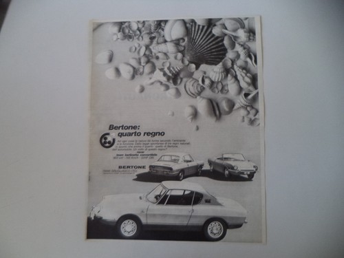Advertising pubblicità 1969 - pubblicità,