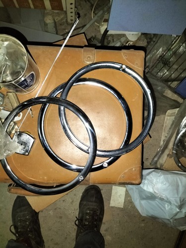Fiat coppia cornici - fiat, cerchietti