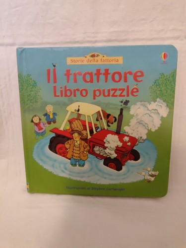 Trattore libro puzzle - il,
