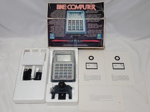 Entex bike computer vintage - entex,