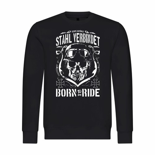 Felpa uomo maglione acciaio - felpa,