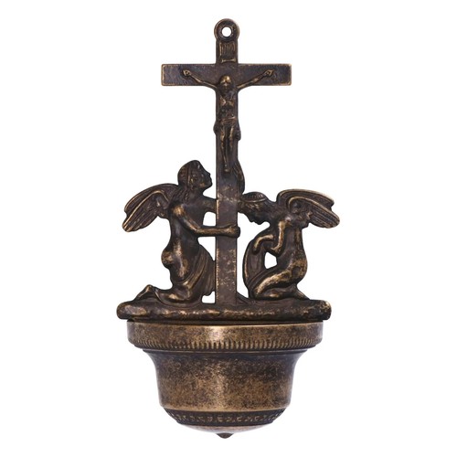 Acquasantiera ottone stile - in,