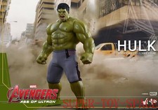 Hot Toys 1/6 MMS286 Avengers: Age of Ultron Hulk tutto nuovo in magazzino