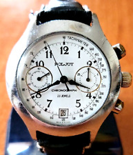 Cronografo Poljot meccanico movimento su base Valjoux 7734 Chronograph Watch