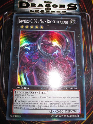 Numero c106 main - yu-gi-oh!,
