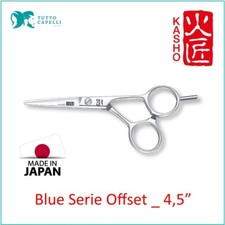 Forbice per parrucchiere KASHO BLUE Series Offset 4,5"