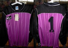 maglia shirt portiere goalkeeper size M nr 1 nuova uhlsport inter juve viola