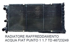46723249 RADIATORE ORIGINALE