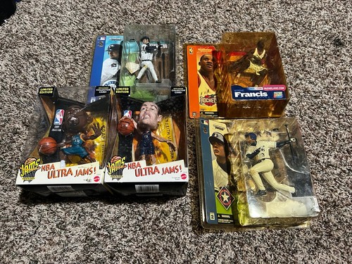Figurine mlb nba vintage - vintage,