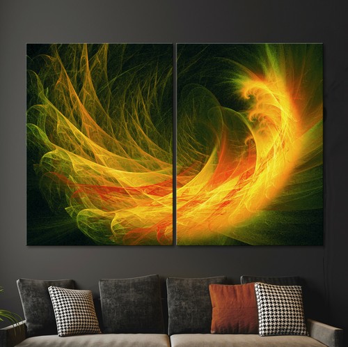 Fire dragon tela - tela, immagine